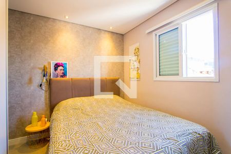 Quarto 1 - Suíte de apartamento à venda com 2 quartos, 120m² em Vila Tibiriçá, Santo André