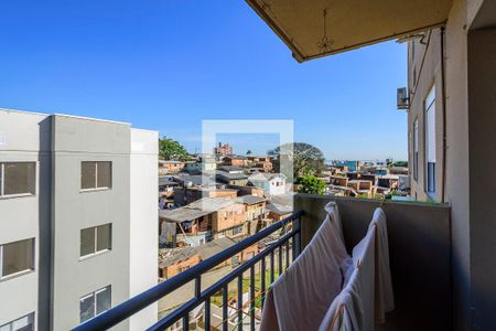 Sacada de apartamento à venda com 3 quartos, 94m² em Tristeza, Porto Alegre