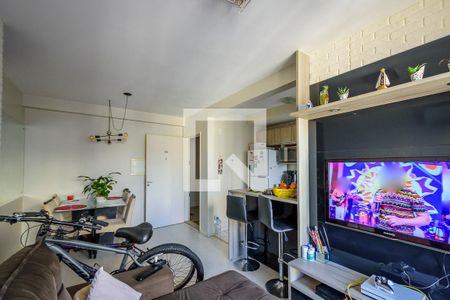 Sala de apartamento à venda com 3 quartos, 94m² em Tristeza, Porto Alegre