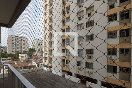 Varanda da Sala de apartamento à venda com 3 quartos, 122m² em Andaraí, Rio de Janeiro