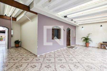 Garagem de casa para alugar com 3 quartos, 232m² em Assunção, São Bernardo do Campo