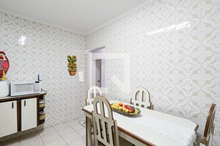 Cozinha de casa para alugar com 3 quartos, 232m² em Assunção, São Bernardo do Campo