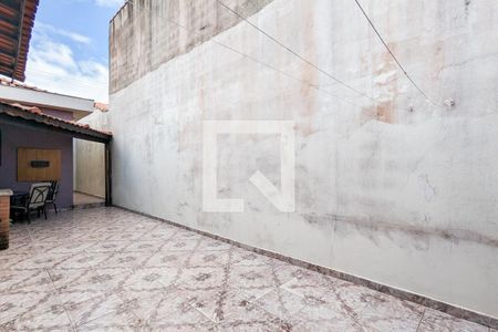 Churrasqueira e quintal de casa para alugar com 3 quartos, 232m² em Assunção, São Bernardo do Campo