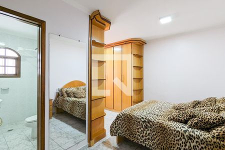 Quarto da suíte de casa para alugar com 3 quartos, 232m² em Assunção, São Bernardo do Campo