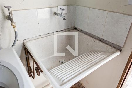 Área de serviço de casa para alugar com 3 quartos, 232m² em Assunção, São Bernardo do Campo