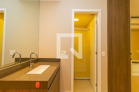 Studio à venda com 34m², 1 quarto e 1 vaga Studio à venda com 34m², 1 quarto e 1 vagaBanheiro