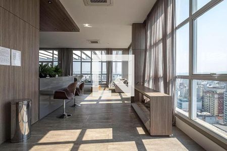 Studio à venda com 34m², 1 quarto e 1 vaga Studio à venda com 34m², 1 quarto e 1 vagaÁrea comum - Churrasqueira