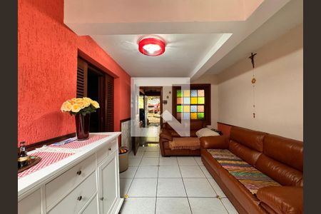 Sala de casa à venda com 3 quartos, 175m² em Paraíso, Santo André