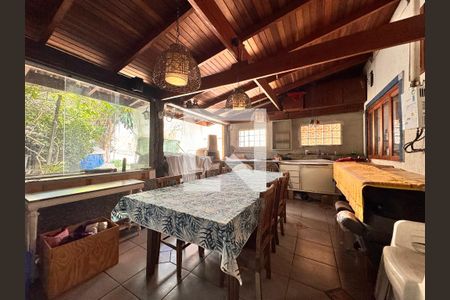 Varanda de casa à venda com 3 quartos, 175m² em Paraíso, Santo André