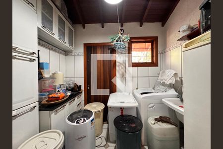 Casa à venda com 175m², 3 quartos e sem vagaLavanderia