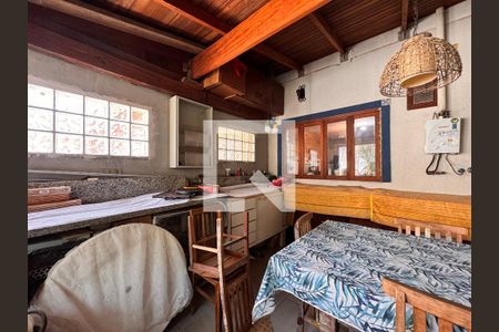 Varanda de casa à venda com 3 quartos, 175m² em Paraíso, Santo André