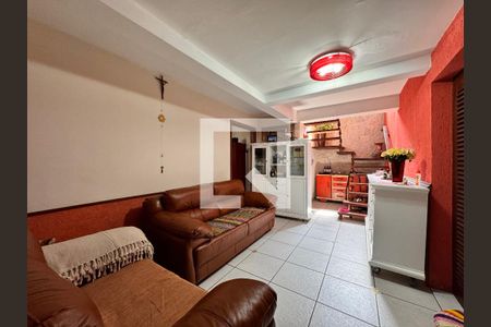 Sala de casa à venda com 3 quartos, 175m² em Paraíso, Santo André