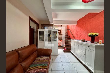 Sala de casa à venda com 3 quartos, 175m² em Paraíso, Santo André