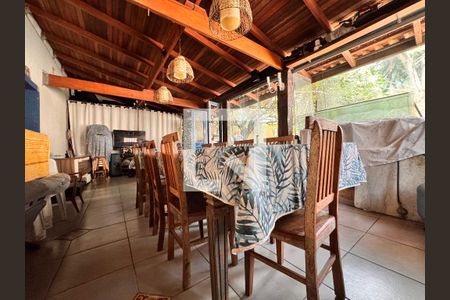 Varanda de casa à venda com 3 quartos, 175m² em Paraíso, Santo André