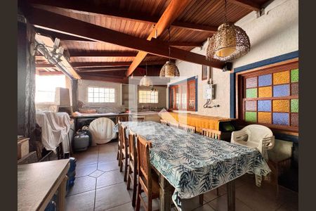 Varanda de casa à venda com 3 quartos, 175m² em Paraíso, Santo André