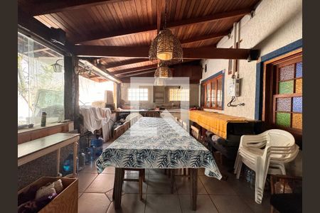 Varanda de casa à venda com 3 quartos, 175m² em Paraíso, Santo André