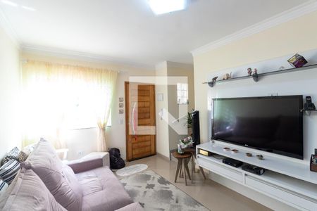 Sala de casa de condomínio à venda com 2 quartos, 78m² em Vila Santana, São Paulo