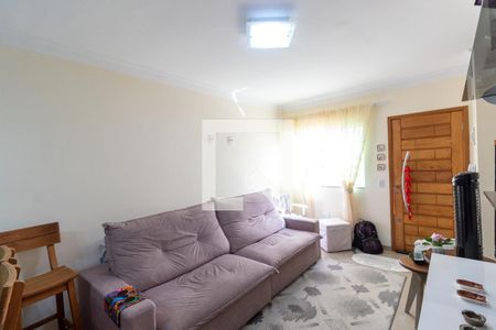 Sala de casa de condomínio à venda com 2 quartos, 78m² em Vila Santana, São Paulo