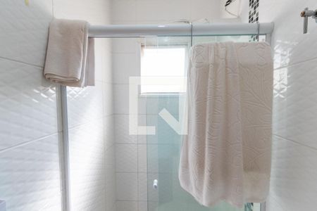 Casa de condomínio à venda com 78m², 2 quartos e 1 vagaBanheiro da Suíte 2