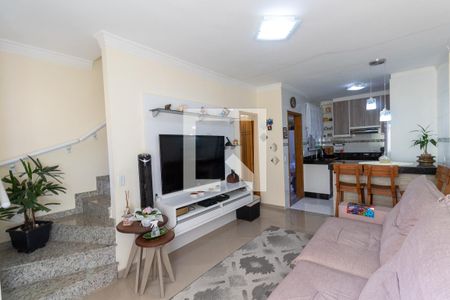 Sala de casa de condomínio à venda com 2 quartos, 78m² em Vila Santana, São Paulo