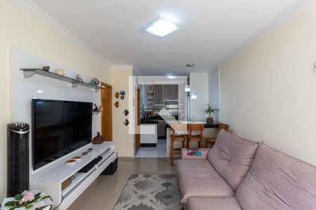 Sala de casa de condomínio à venda com 2 quartos, 78m² em Vila Santana, São Paulo