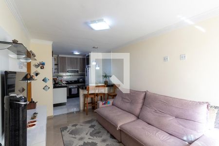 Sala de casa de condomínio à venda com 2 quartos, 78m² em Vila Santana, São Paulo