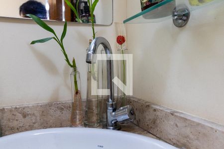Lavabo de casa de condomínio à venda com 2 quartos, 78m² em Vila Santana, São Paulo