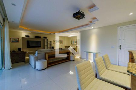 Sala de apartamento à venda com 3 quartos, 189m² em Recreio dos Bandeirantes, Rio de Janeiro