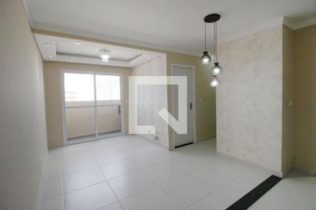 Sala de apartamento para alugar com 2 quartos, 55m² em Jardim Goncalves, Sorocaba