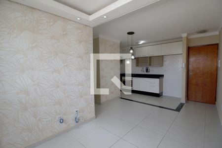 Sala de apartamento para alugar com 2 quartos, 55m² em Jardim Goncalves, Sorocaba