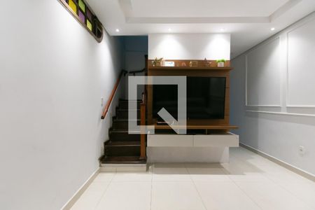Sala de Estar de casa à venda com 3 quartos, 125m² em Jardim Pedro José Nunes, São Paulo