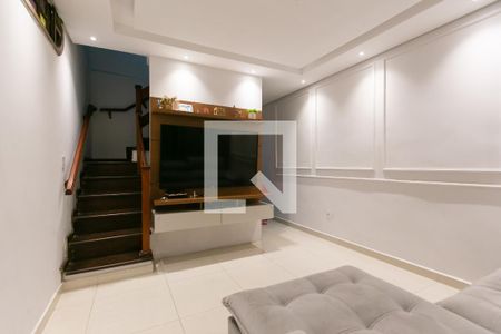Sala de Estar de casa à venda com 3 quartos, 125m² em Jardim Pedro José Nunes, São Paulo
