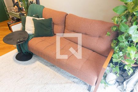 Sala de apartamento para alugar com 1 quarto, 40m² em Bela Vista, São Paulo