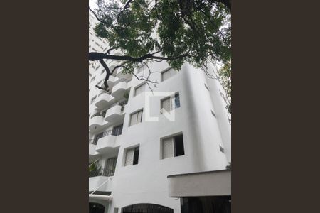 Apartamento para alugar com 40m², 1 quarto e 1 vagaFachada