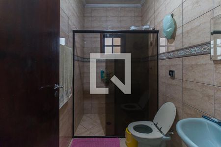 Casa para alugar com 220m², 3 quartos e 1 vagaBanheiro da Suíte 1