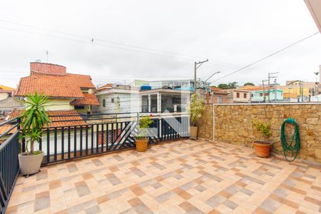 Varanda da Suíte de casa à venda com 3 quartos, 262m² em Vila Darli, São Paulo