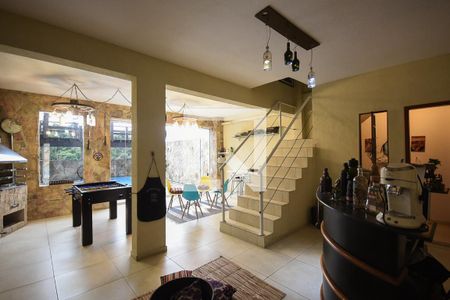 Sala 2 de casa para alugar com 4 quartos, 380m² em Parque Monte Alegre, Taboão da Serra