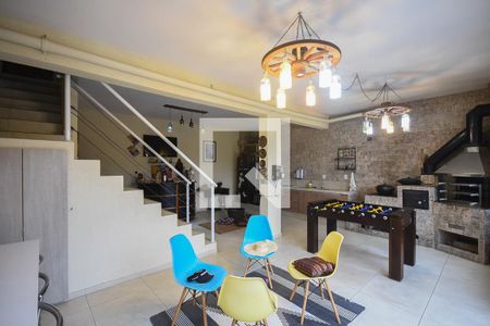 Sala 2 de casa à venda com 4 quartos, 380m² em Parque Monte Alegre, Taboão da Serra