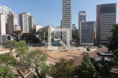 Vista da Sacada de apartamento para alugar com 2 quartos, 115m² em Consolação, São Paulo