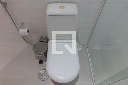 Apartamento para alugar com 120m², 2 quartos e 1 vagaBanheiro da Suíte 2