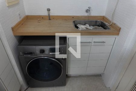 Apartamento para alugar com 120m², 2 quartos e 1 vagaCozinha e Área de Serviço