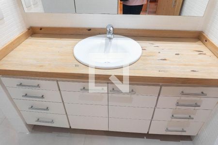 Apartamento para alugar com 120m², 2 quartos e 1 vagaBanheiro da Suíte 2