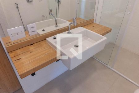 Apartamento para alugar com 120m², 2 quartos e 1 vagaBanheiro da Suíte 1