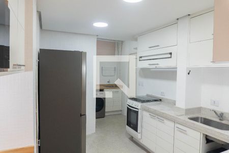 Apartamento para alugar com 120m², 2 quartos e 1 vagaCozinha e Área de Serviço