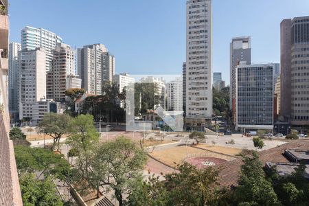 Apartamento para alugar com 120m², 2 quartos e 1 vagaVista da Sacada