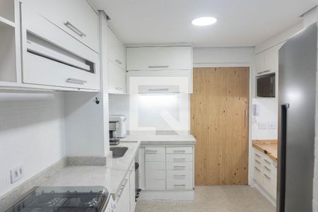Apartamento para alugar com 120m², 2 quartos e 1 vagaCozinha e Área de Serviço