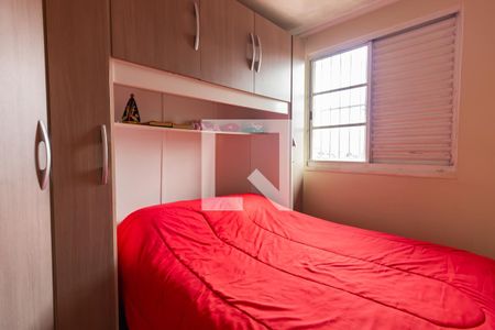 Quarto 2 de apartamento à venda com 2 quartos, 46m² em São Pedro, Osasco