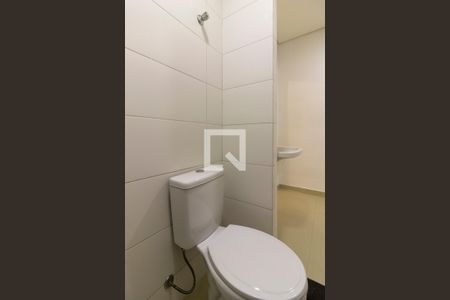 Studio para alugar com 28m², 1 quarto e sem vaga Studio para alugar com 28m², 1 quarto e sem vagaBanheiro