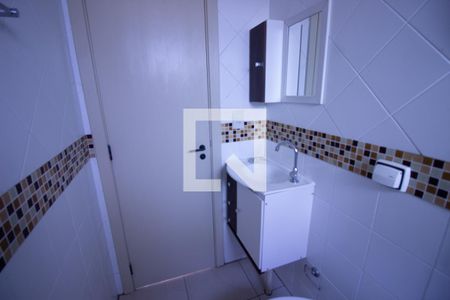 BANHEIRO de apartamento para alugar com 1 quarto, 51m² em Hamburgo Velho, Novo Hamburgo