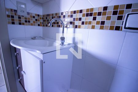 BANHEIRO de apartamento para alugar com 1 quarto, 51m² em Hamburgo Velho, Novo Hamburgo